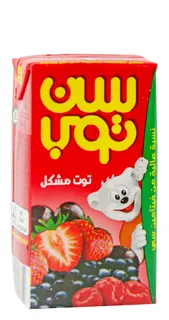 Suntop Berry Mix Fruit Drink 125 ml