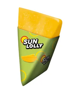 Sun Lolly Mango Ice Cream, 60ml