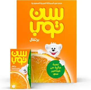 Suntop Orange Fruit Drink, 18x125ml