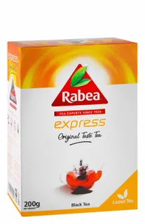 Rabea Express Loose Black Tea, 200g