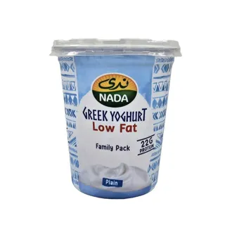 Nada Low Fat Plain Greek Yoghurt, 360g