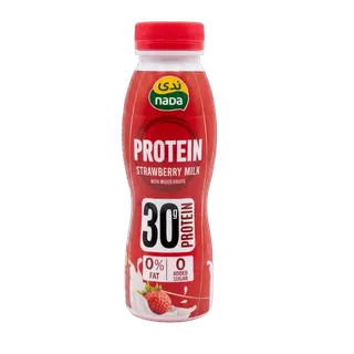 Nada 30g Protein Strawberry Milk with Mixed Fruits, 320ml