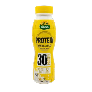 Nada 30g Protein Vanilla Milk with Mixed Fruits, 320ml