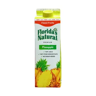 Florida's Natural Premium Pineapple Juice, 900ml