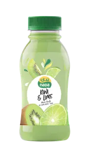 Nada Fresh Juice Kiwi & Lime Nectar Sugarfree, 300ml