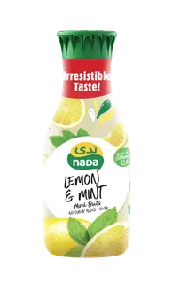 Nada Fresh Juice Lime with Mint Nectar Sugarfree, 1.35L