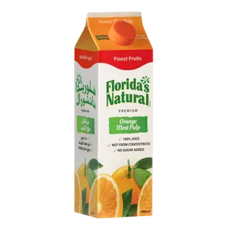 Florida's Natural Premium Orange Most Pulp Juice, 900ml
