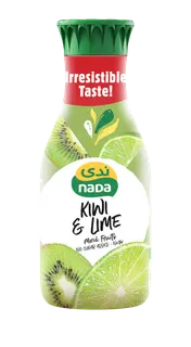 Nada Fresh Juice Kiwi & Lime Nectar Sugarfree, 1.35L