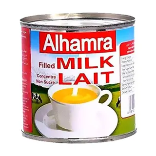 AlHamra Evaporated Milk, 170g