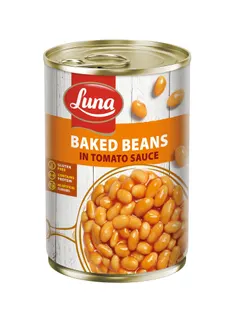 Luna Beans Baked Tomato Sauce 380 g