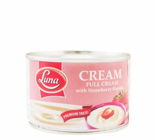 Luna Sterilized Strawberry Cream 155 g