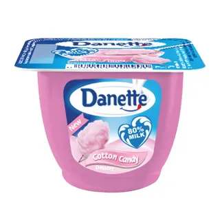 Danette Cotton Candy Dessert, 90g