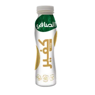Alsafi Kefir Plain Full Fat Yoghurt Drink, 280 mL