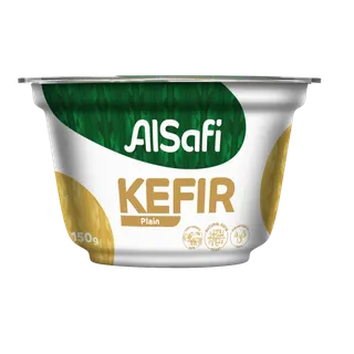 Alsafi Kefir Full Fat Yoghurt Plain, 150 g