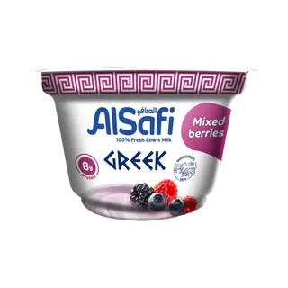 AlSafi Mixed Berries Greek Yoghurt, 150g