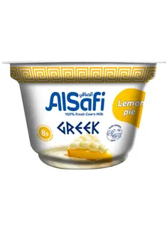 AL Safi Greek Yogurt Lemon Pie, 150g