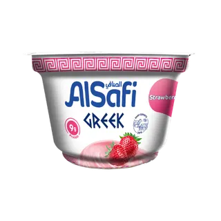 Al Safi Strawberry Greek Yoghurt, 150g