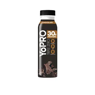 YoPro Triple Zero Chocolate Flavored Milk, 300ml