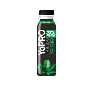 YoPro Triple Zero Matcha Flavored Milk, 300ml