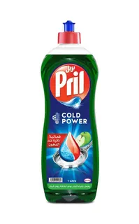 Pril Multi Power Dishwashing Liquid Apple Scent, 1L