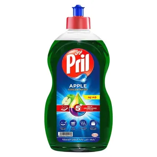 Pril Apple Dishwashing Liquid, 500ml