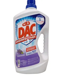 Dac Disinfectant Lavender Floor Cleaner, 1.5L