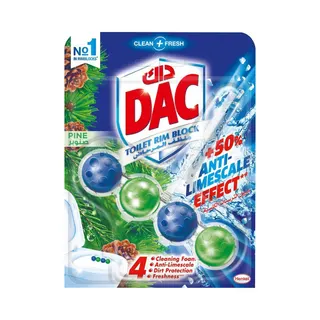 Dac Pine Power Active Toilet Block 50 g