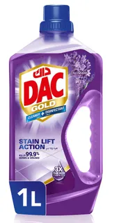 Dac Gold Multipurpose Cleaner & Disinfectant Lavender Scent, 1L