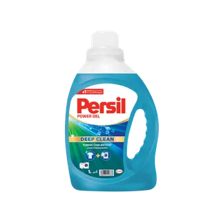 Persil Deep Clean Power Gel Laundry Liquid Detergent, 1L