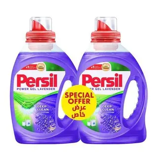 Persil Lavender Detergent Gel, 950ml x 2