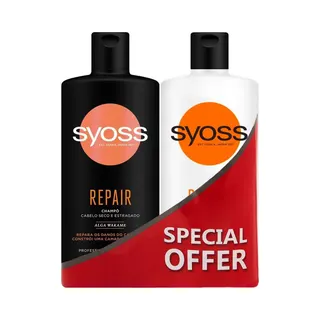 Syoss Repair Shampoo & Conditioner