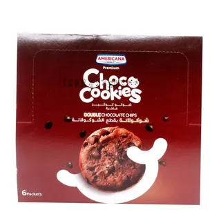 Americana Mini Choco Cookies, 6x45g