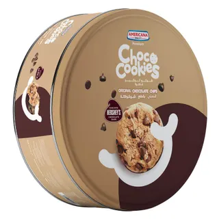 Americana & Hershey's Chocolate Chip Cookies Tin, 504g