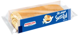 Americana Vanilla Jumbo Swiss Cake Roll, 110g