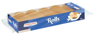 Americana Vanilla Mini Cake Rolls, 6 Pieces, 120g