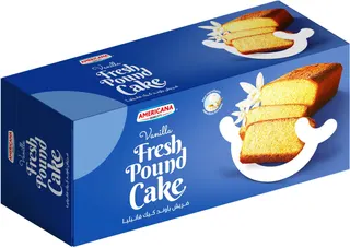 Americana Fresh Vanilla Pound Cake, 230g