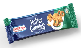 Americana Butter Cookies, 100g