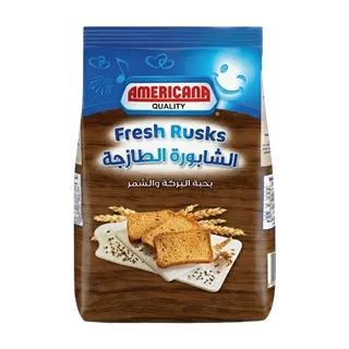 Americana Black Seed & Fennel Rusks Brown Bag, 375g