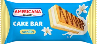 Americana Vanilla Cake Bar, 20g