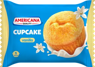 Americana Vanilla Cupcake, 25g