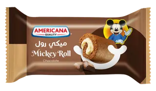 Americana Micky Rolls Chocolate, 25g