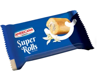 Americana Vanilla Super Roll, 60g