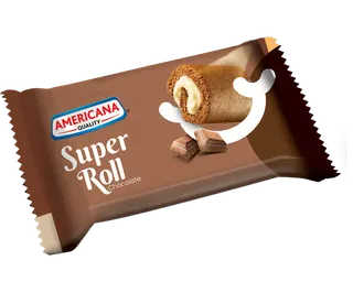 Americana Super Roll Chocolate Cake, 60g