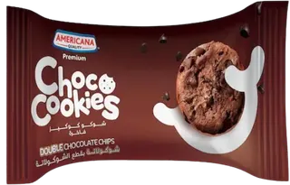Americana Choco Cookies with Chocolate Chips, 45g
