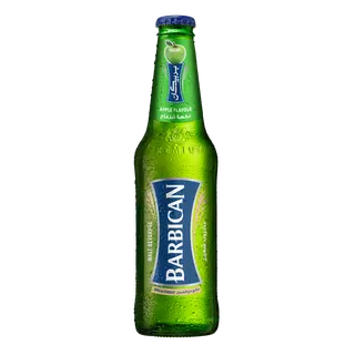 Barbican Non-Alcoholic Malt Beverage - Apple Flavor, 330ml