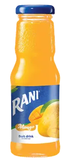 Rani Mango Glass Bottle, 200ml