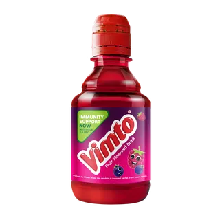 Vimto Regular Drink with Sports Cap, 250ml