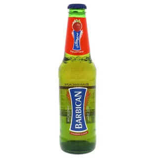 Barbican Strawberry Non-Alcoholic Malt Drink, 330ml