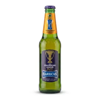 Barbican Pineapple Flavoured Non Alcoholic Malt Glass Bottle, 330ml
