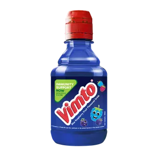 Vimto Blue Raspberry Flavor Fruit Flavored Drink, 250ml